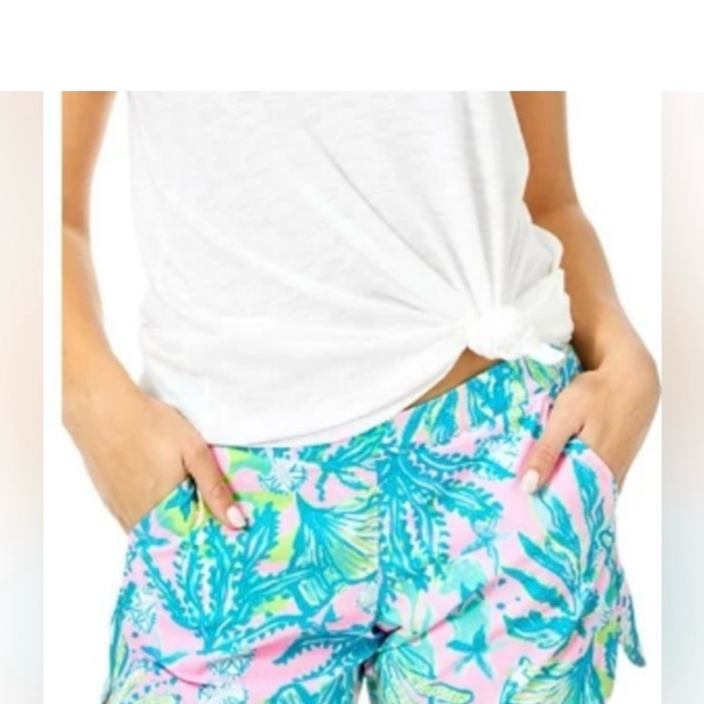 Lilly Pulitzer NWT Ocean View Short Mandevilla Baby XS